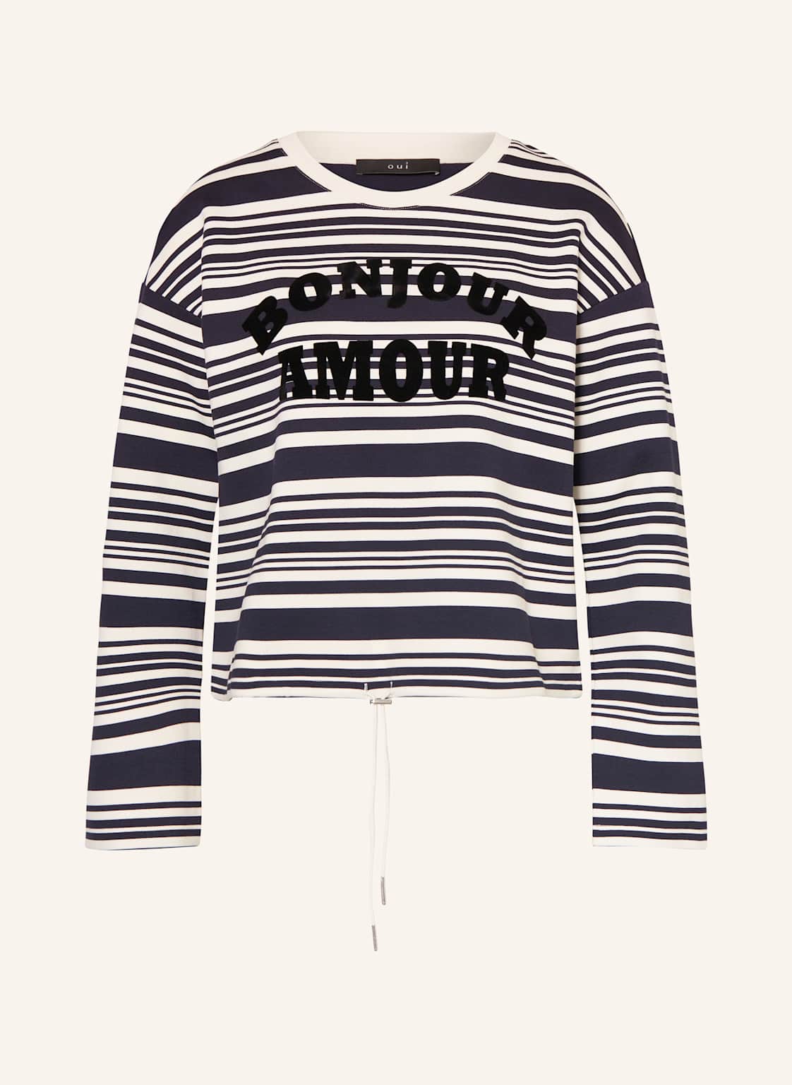 Oui Longsleeve blau Oui Longsleeve blau von Oui