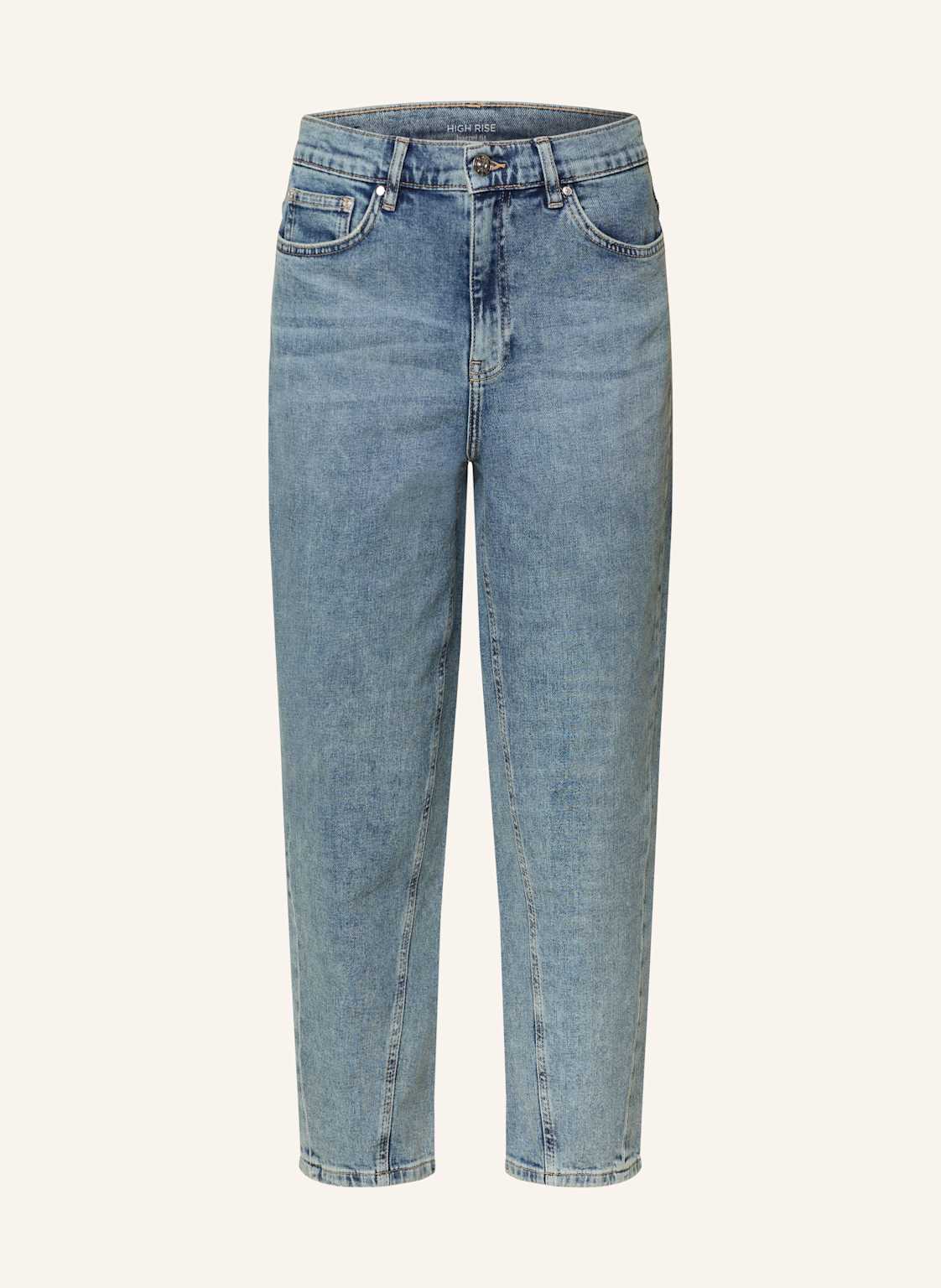 Oui Mom Jeans blau von Oui