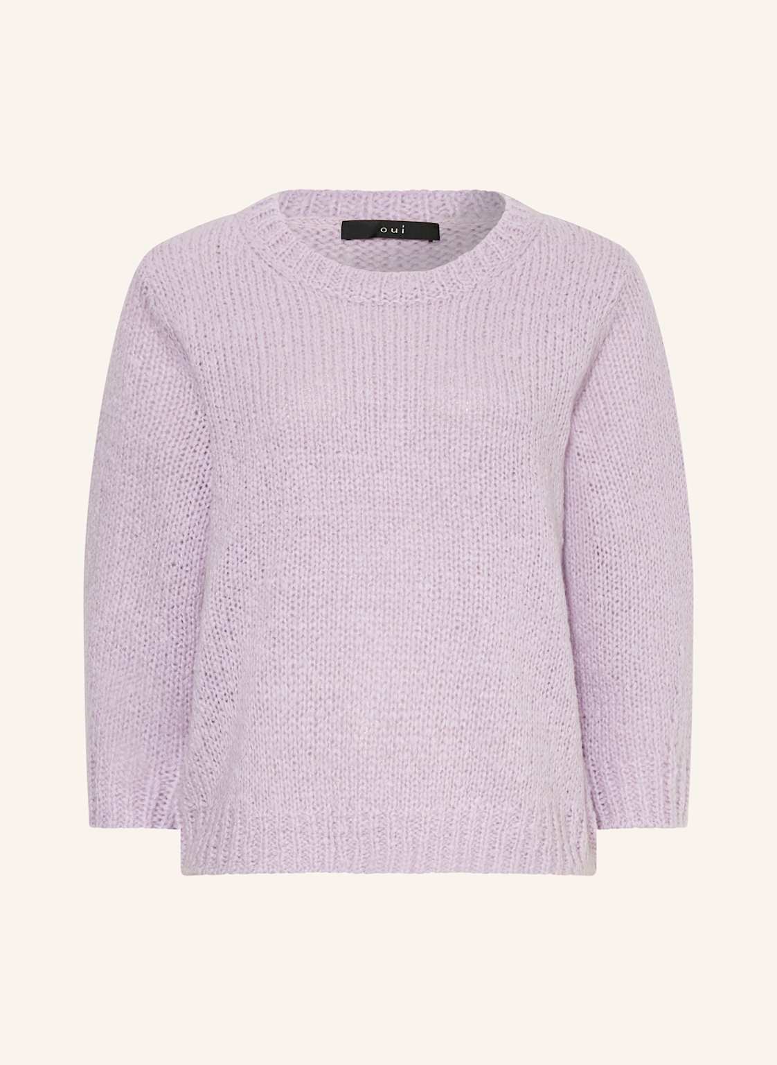 Oui Pullover Mit 3/4-Arm lila Oui Pullover Mit 3/4-Arm lila von Oui