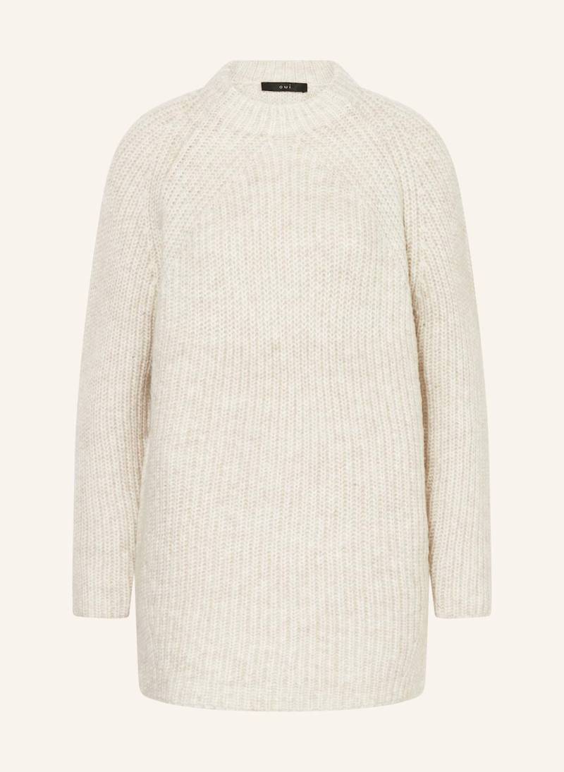 Oui Pullover beige von Oui