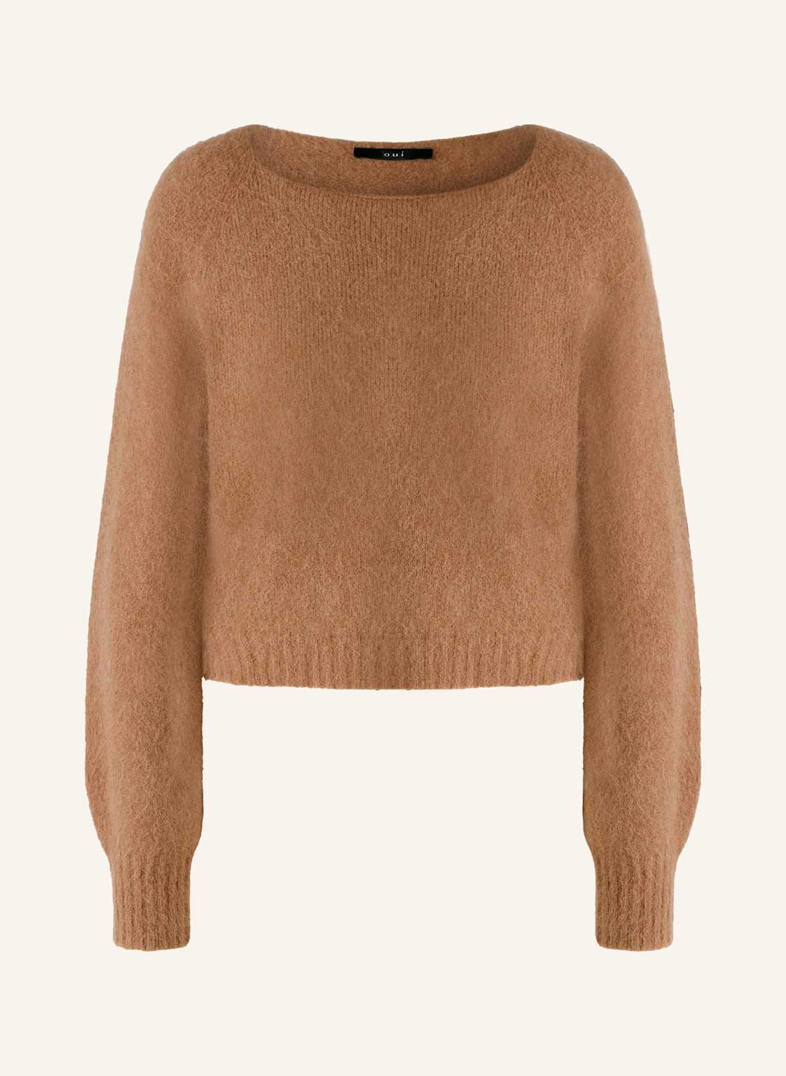 Oui Pullover beige von Oui