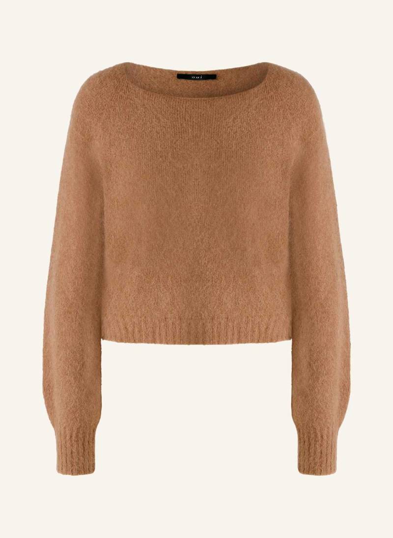 Oui Pullover beige von Oui