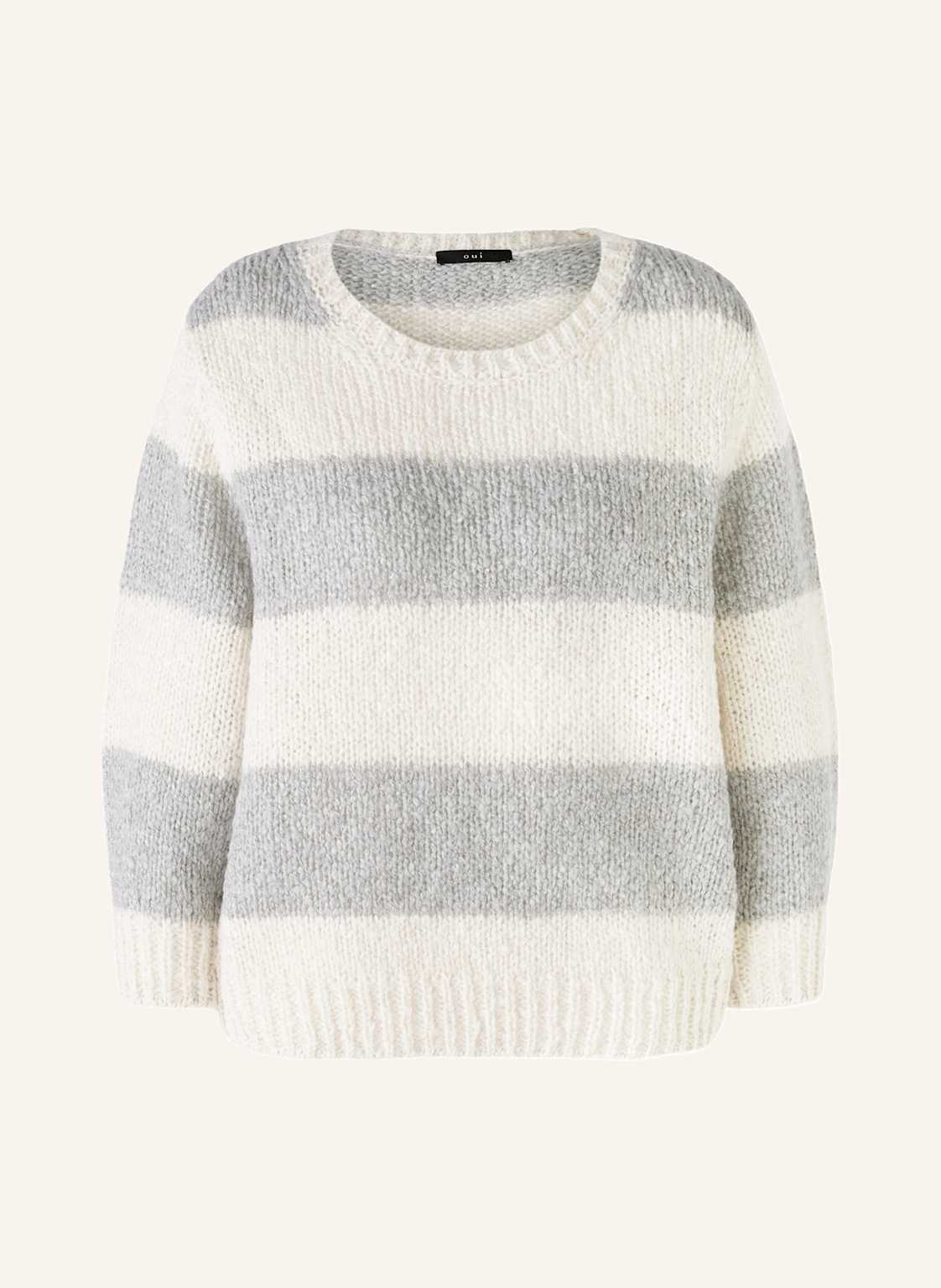 Oui Pullover beige von Oui