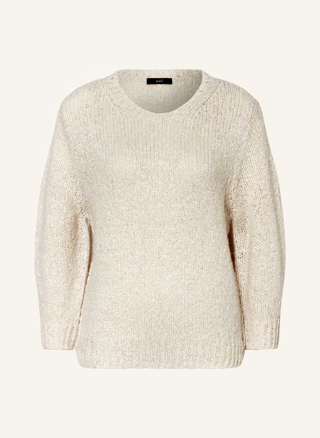 Oui Pullover beige von Oui