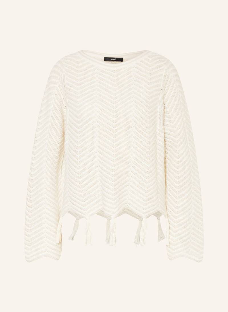 Oui Pullover beige von Oui