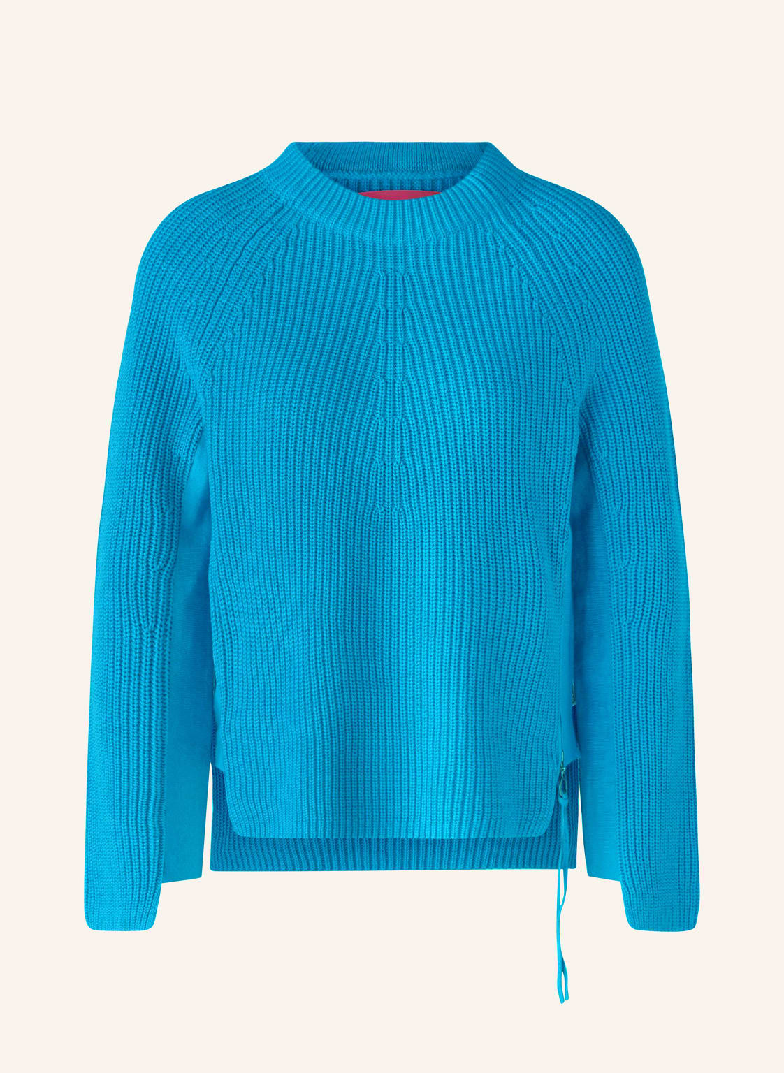 Oui Pullover blau von Oui