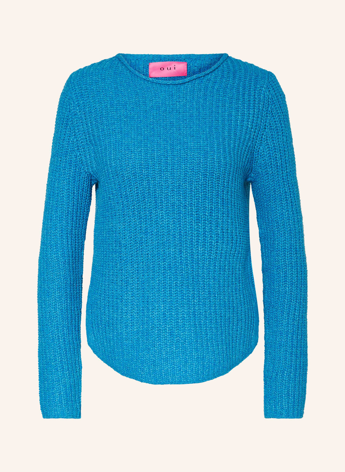 Oui Pullover blau von Oui