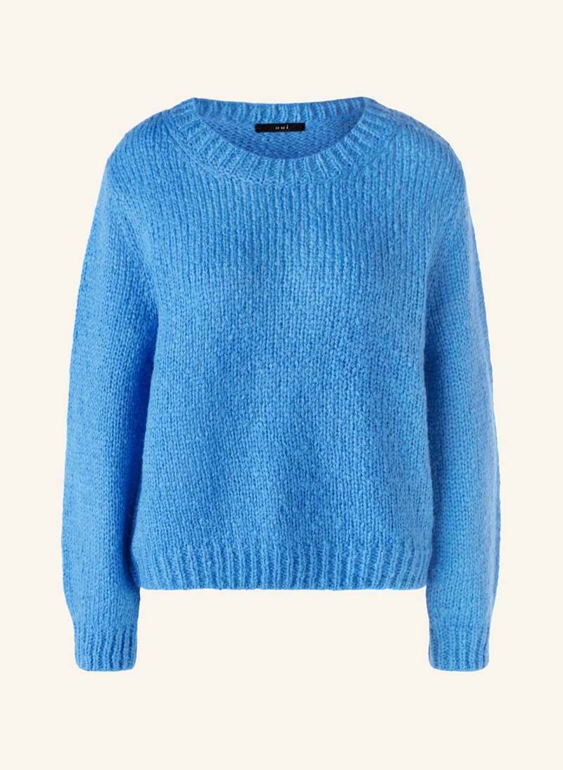 Oui Pullover blau von Oui