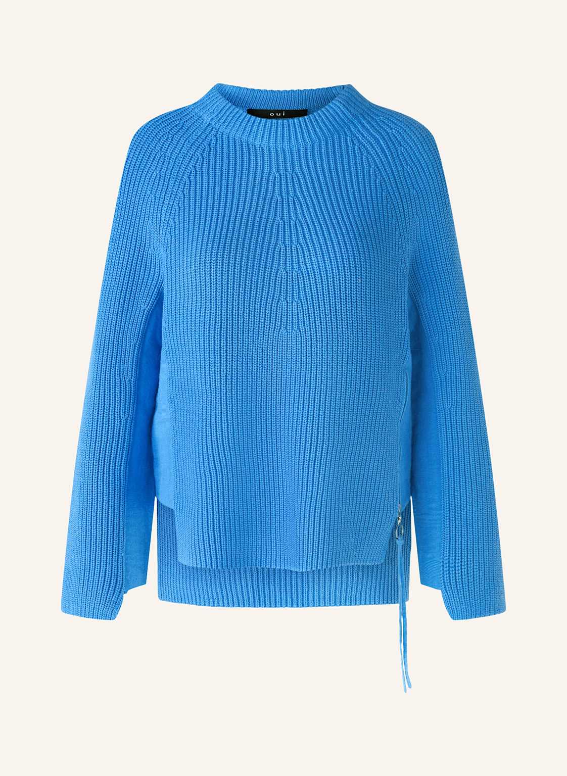 Oui Pullover blau von Oui