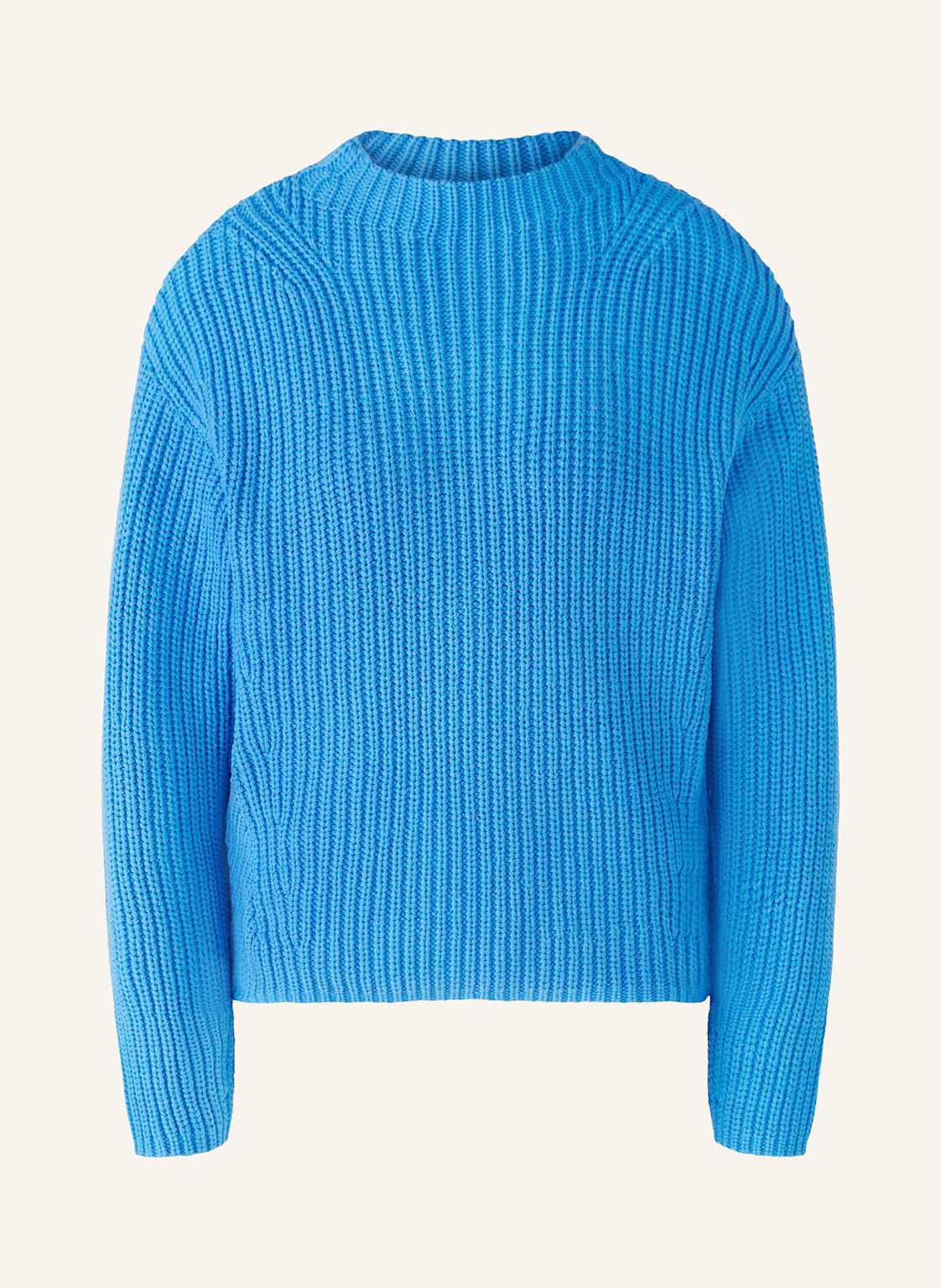 Oui Pullover blau von Oui