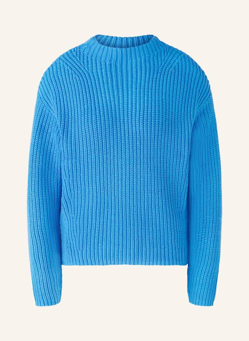 Oui Pullover blau von Oui