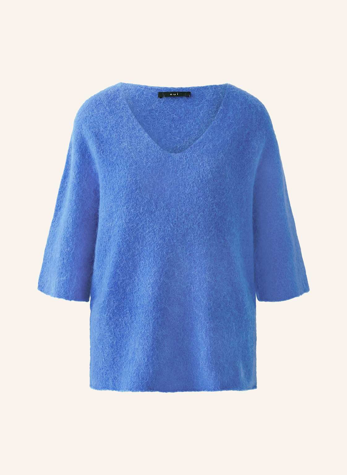 Oui Pullover blau von Oui