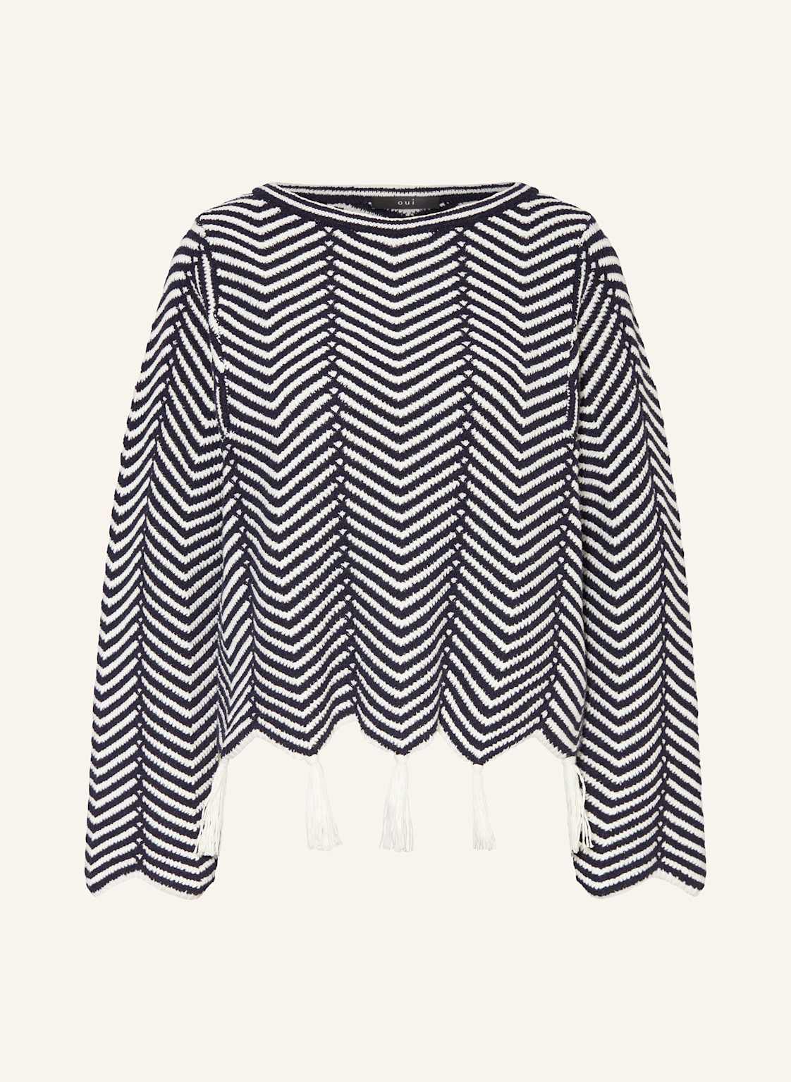 Oui Pullover blau Oui Pullover blau von Oui