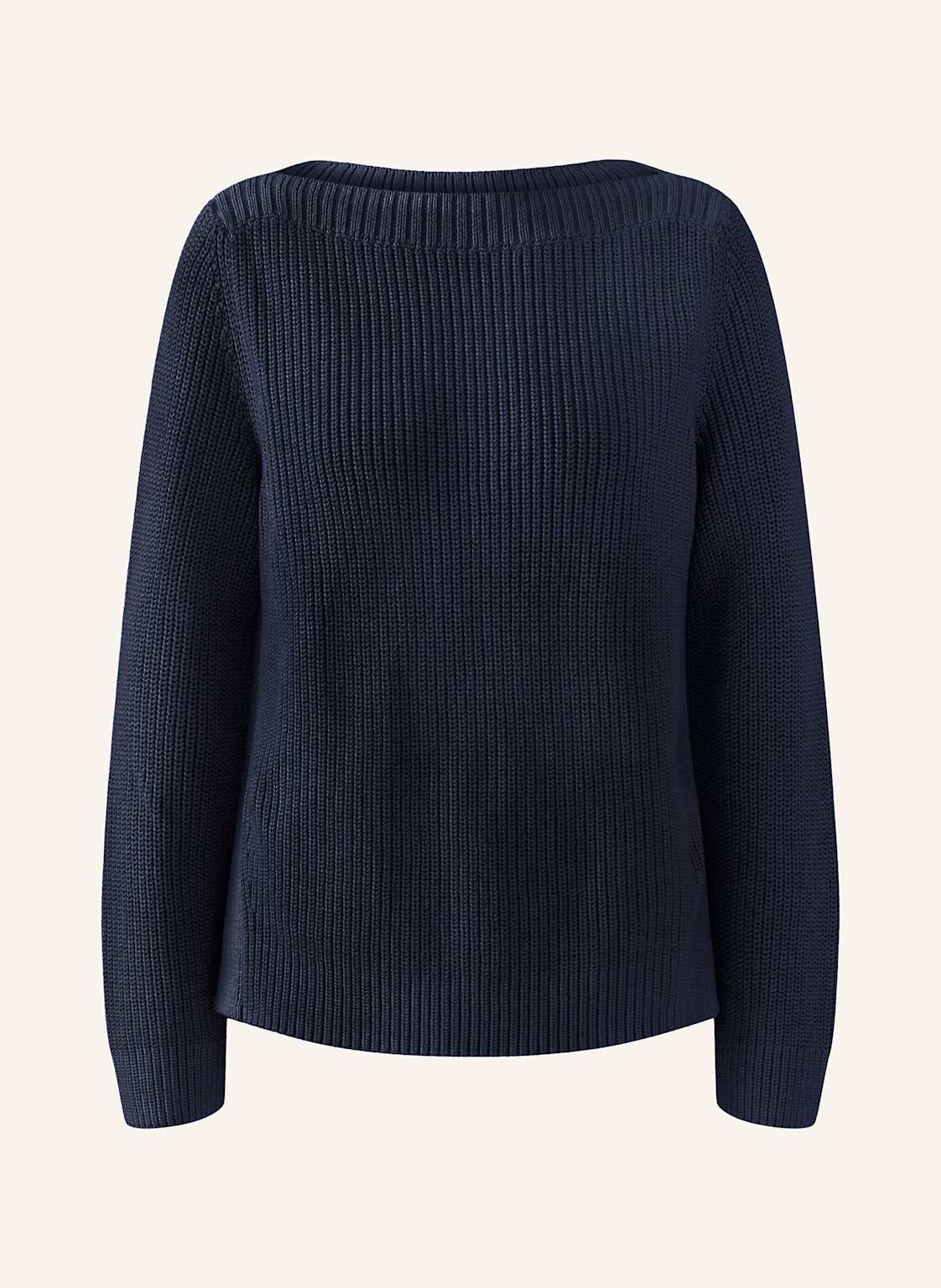 Oui Pullover blau von Oui