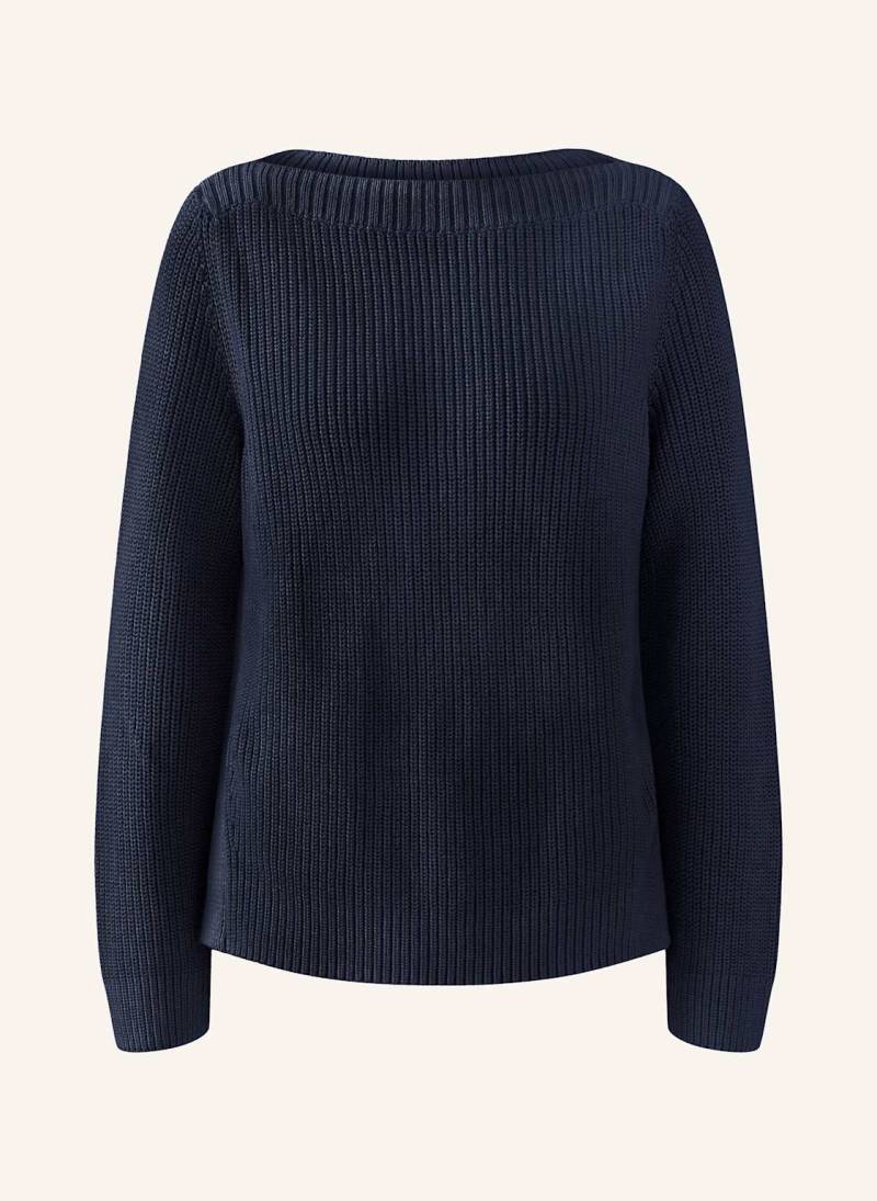 Oui Pullover blau von Oui