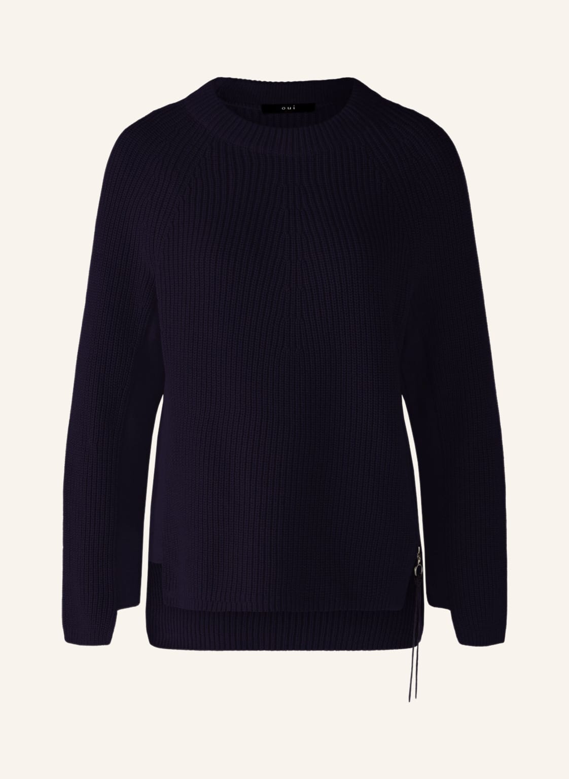 Oui Pullover blau von Oui