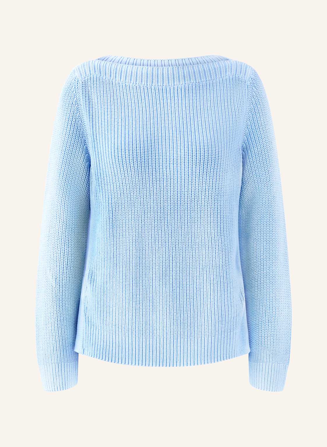 Oui Pullover blau von Oui