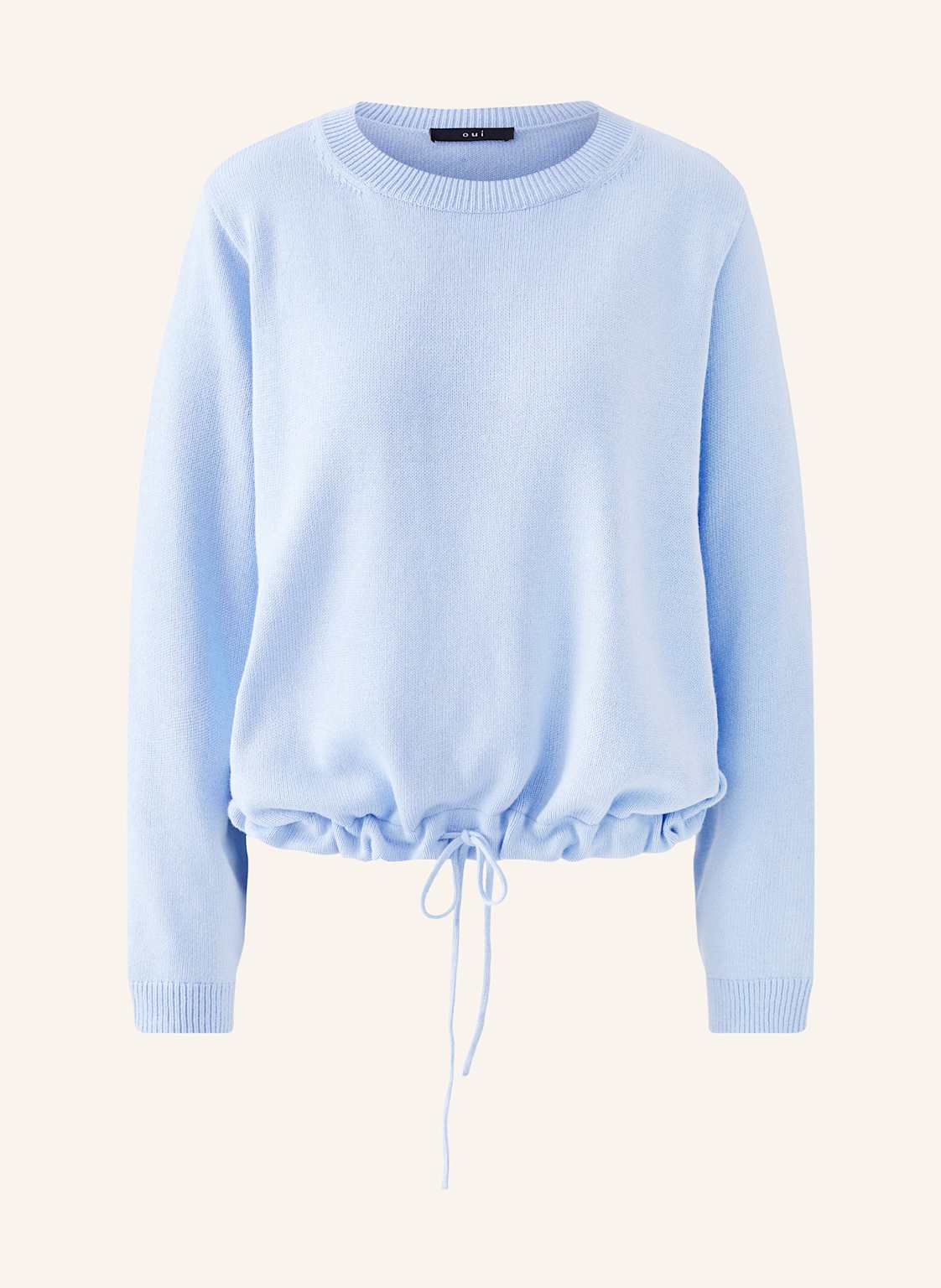 Oui Pullover blau von Oui