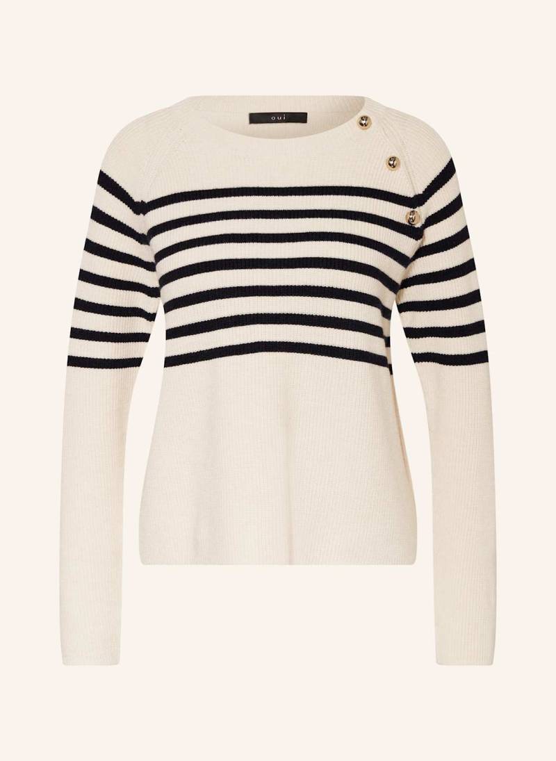 Oui Pullover blau Oui Pullover blau von Oui