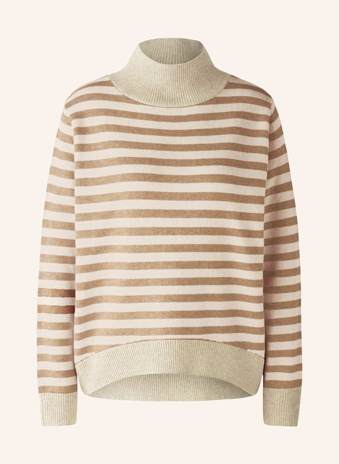 Oui Pullover braun von Oui