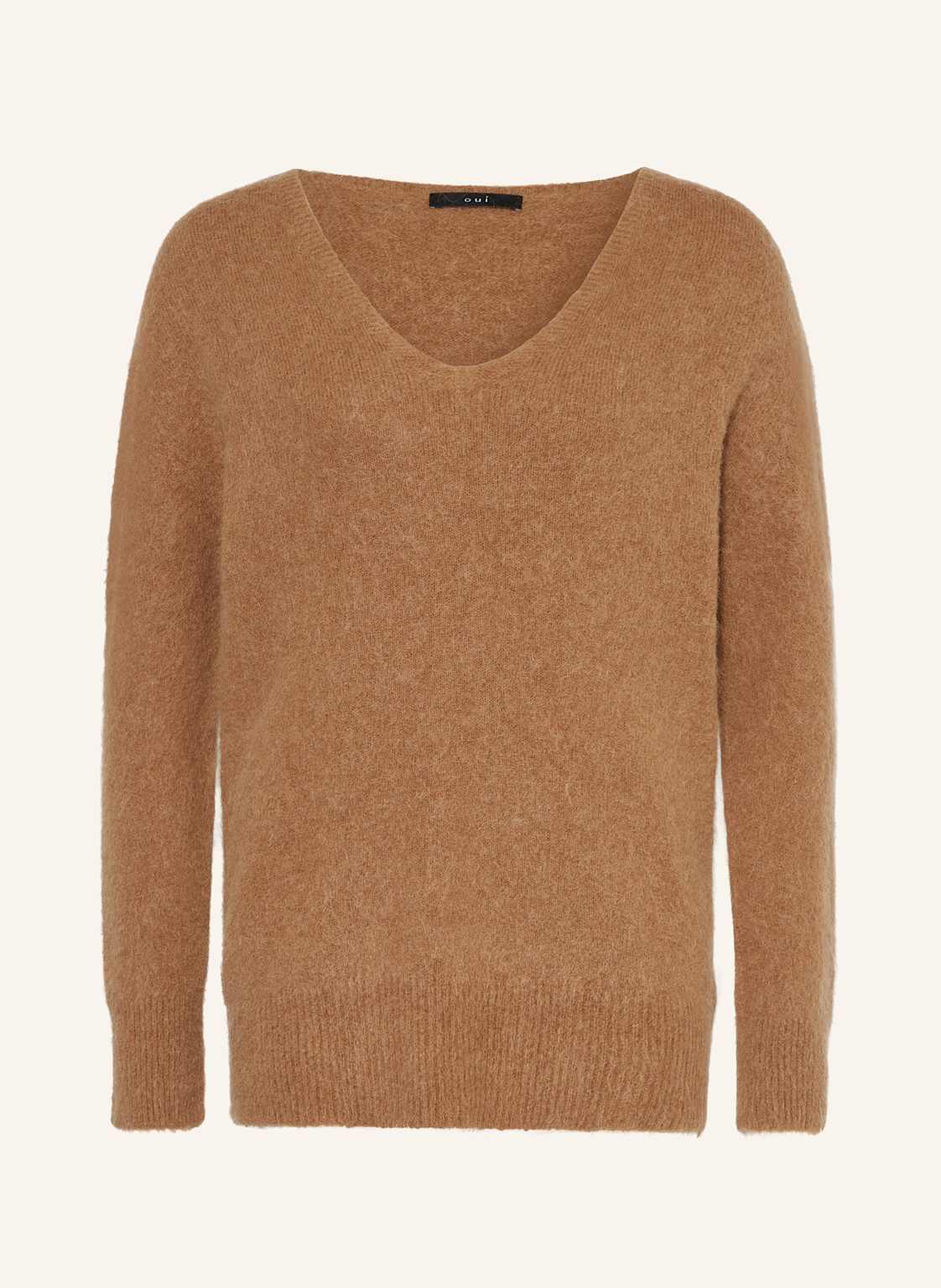 Oui Pullover braun von Oui