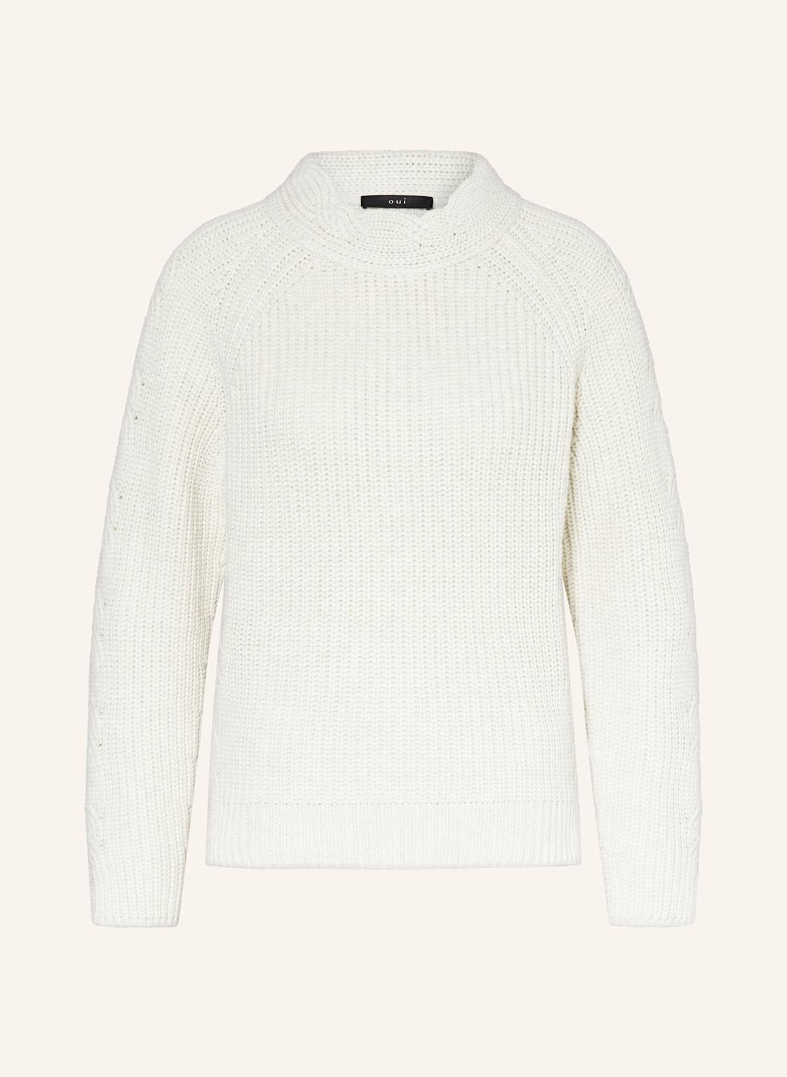 Oui Pullover grau von Oui