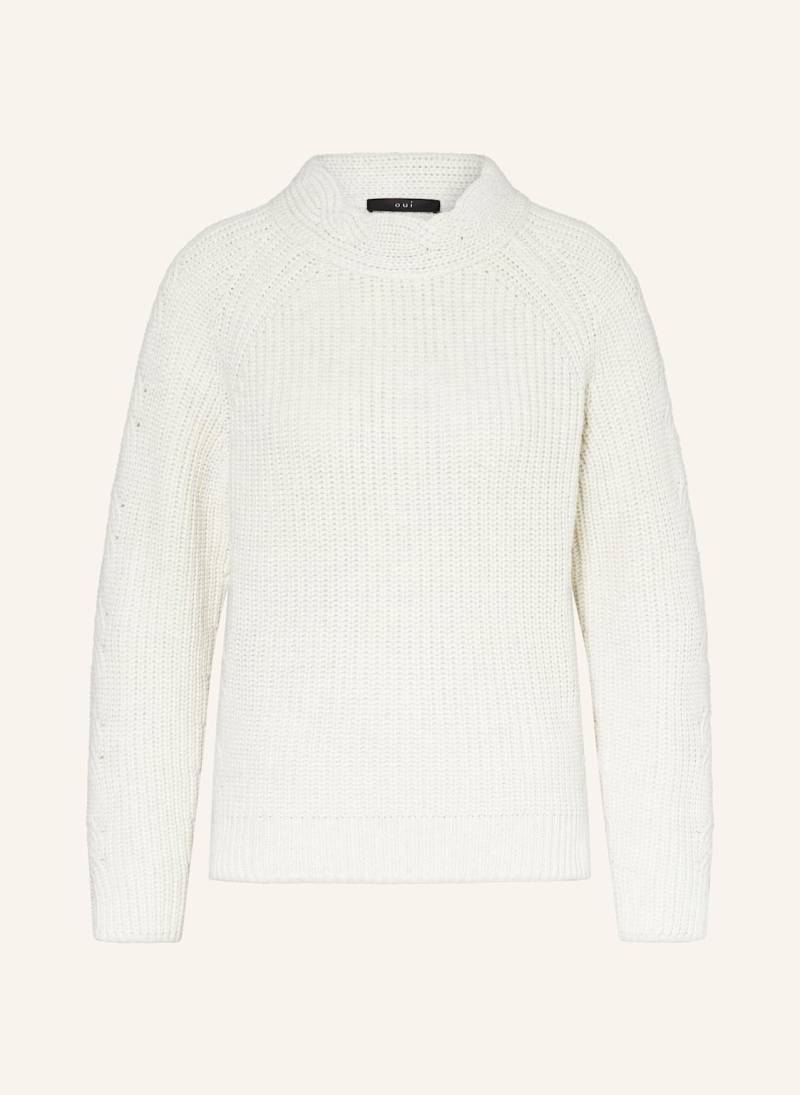 Oui Pullover grau von Oui