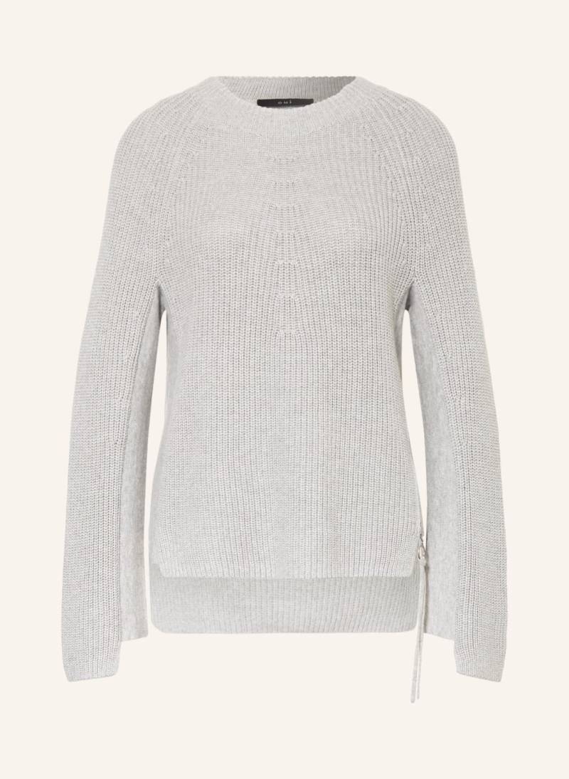 Oui Pullover grau von Oui