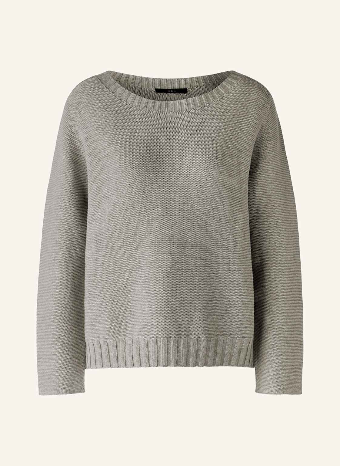 Oui Pullover grau von Oui