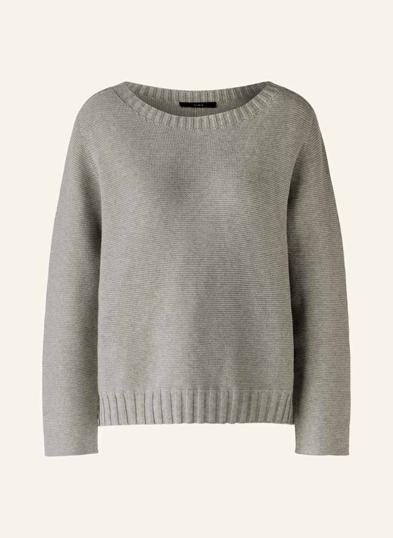 Oui Pullover grau von Oui