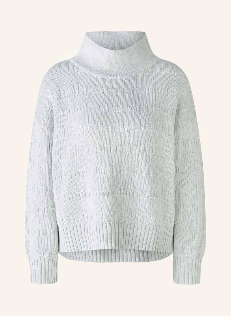 Oui Pullover grau von Oui