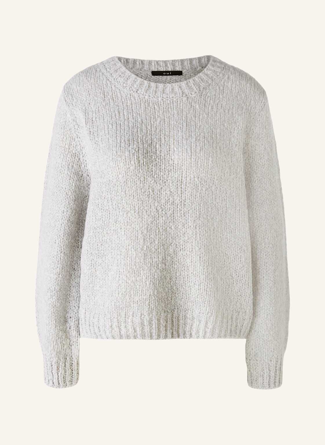 Oui Pullover grau von Oui