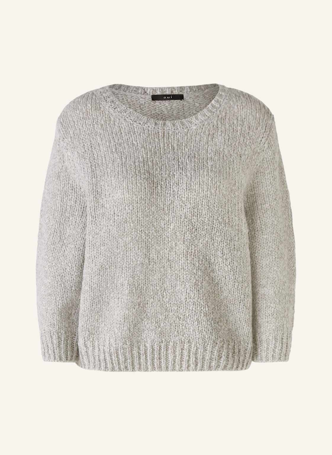 Oui Pullover grau von Oui