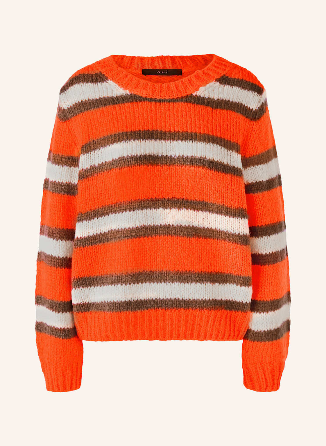 Oui Pullover orange von Oui