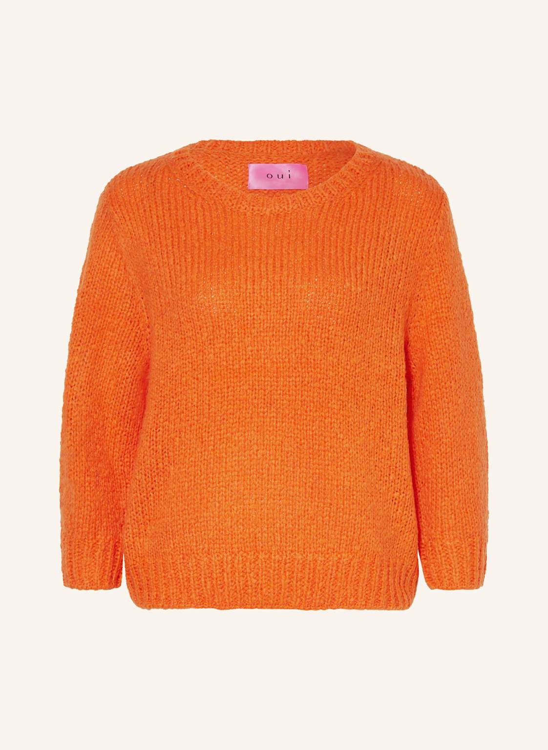 Oui Pullover orange von Oui