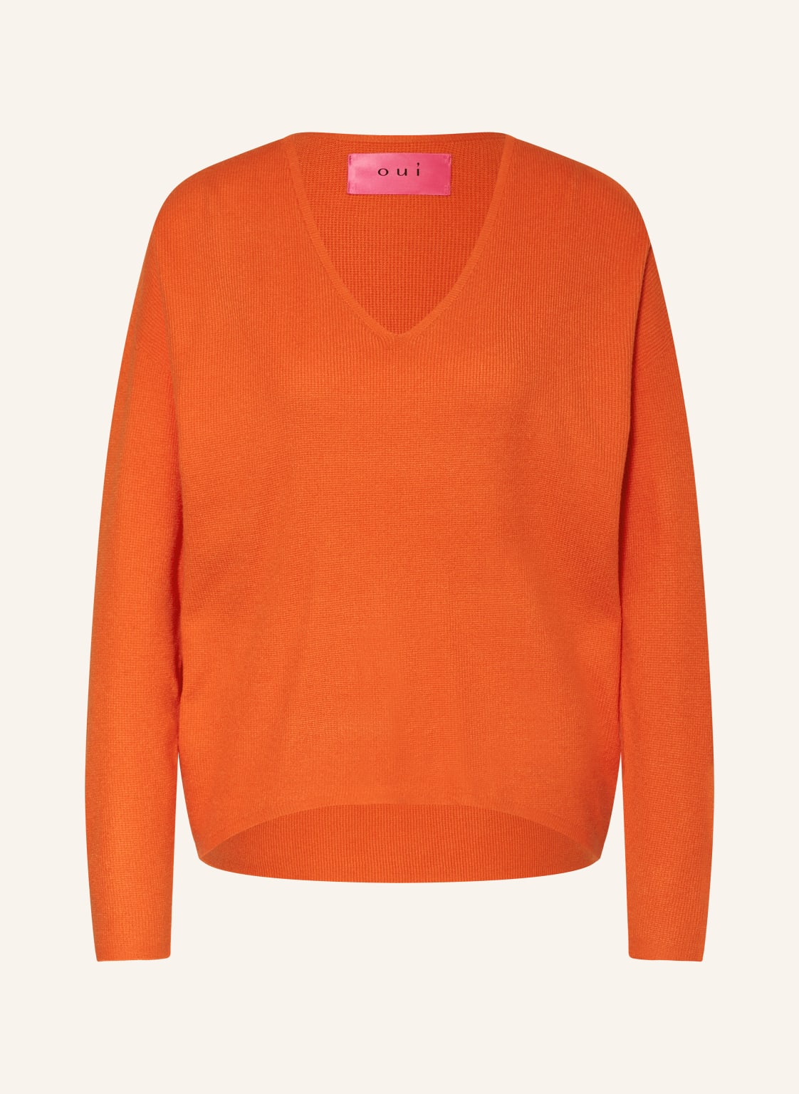 Oui Pullover orange von Oui