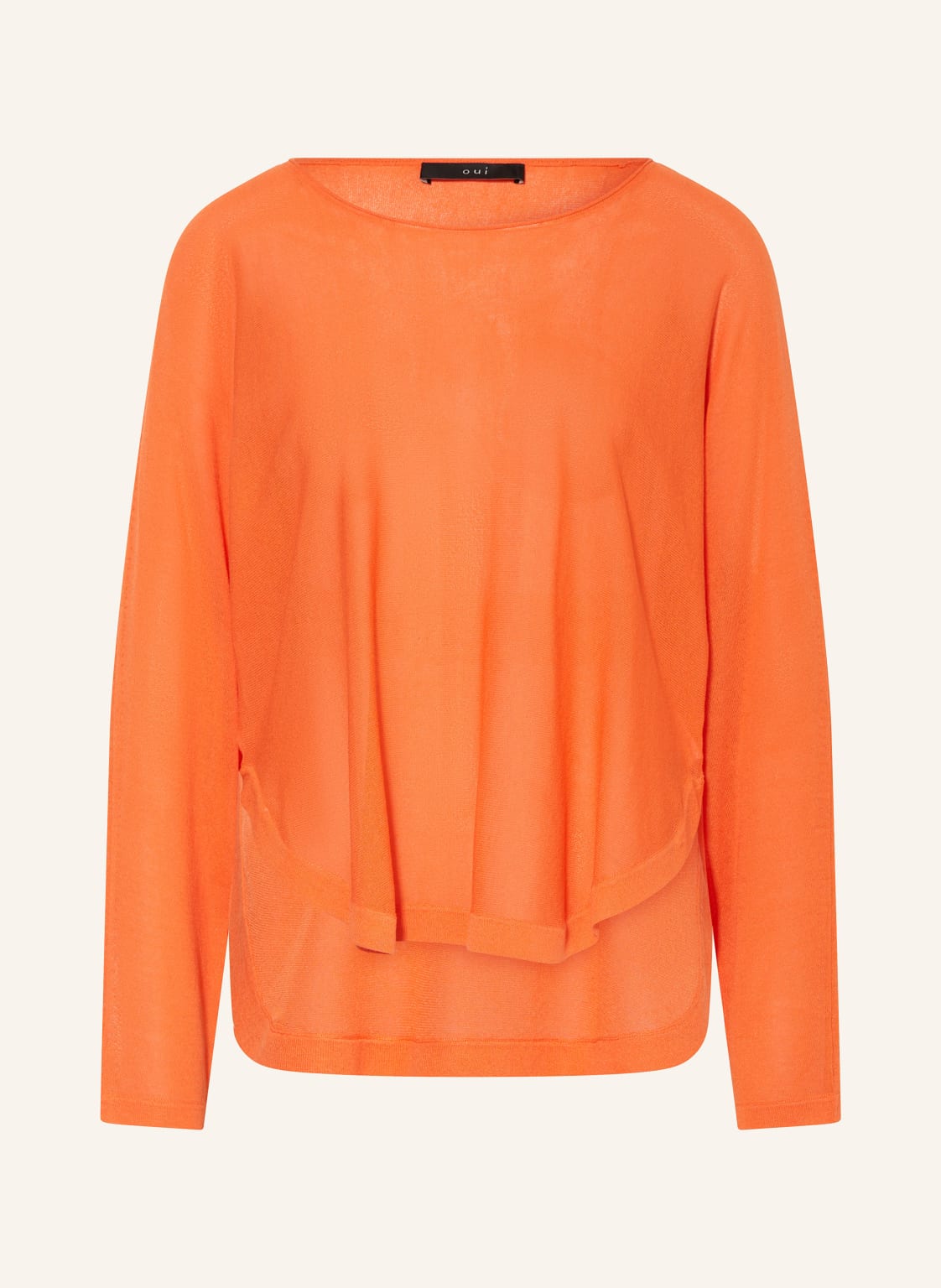 Oui Pullover orange von Oui