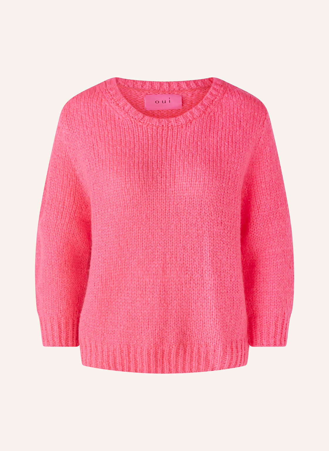 Oui Pullover pink von Oui