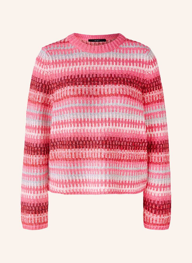 Oui Pullover pink von Oui