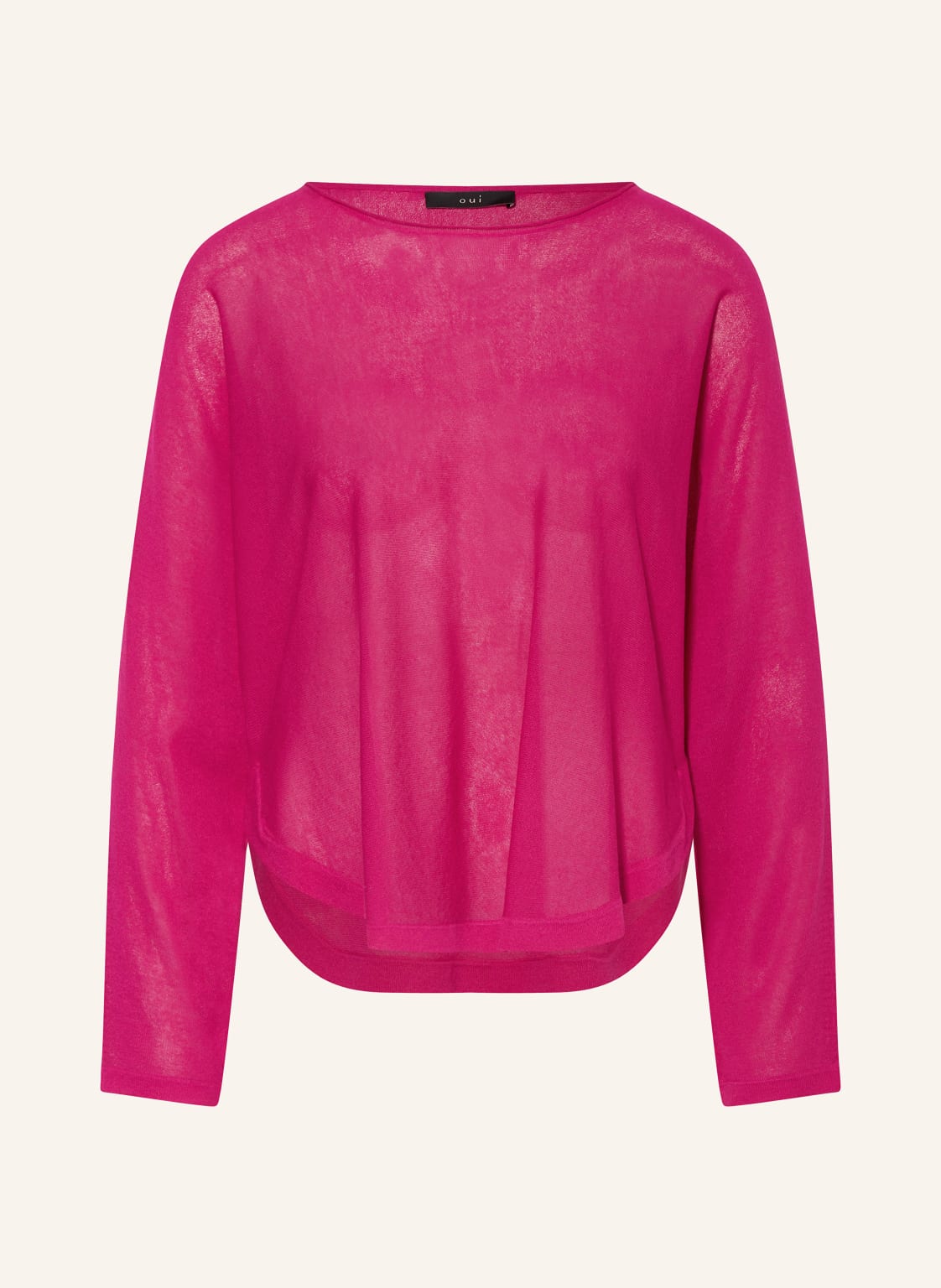 Oui Pullover pink von Oui