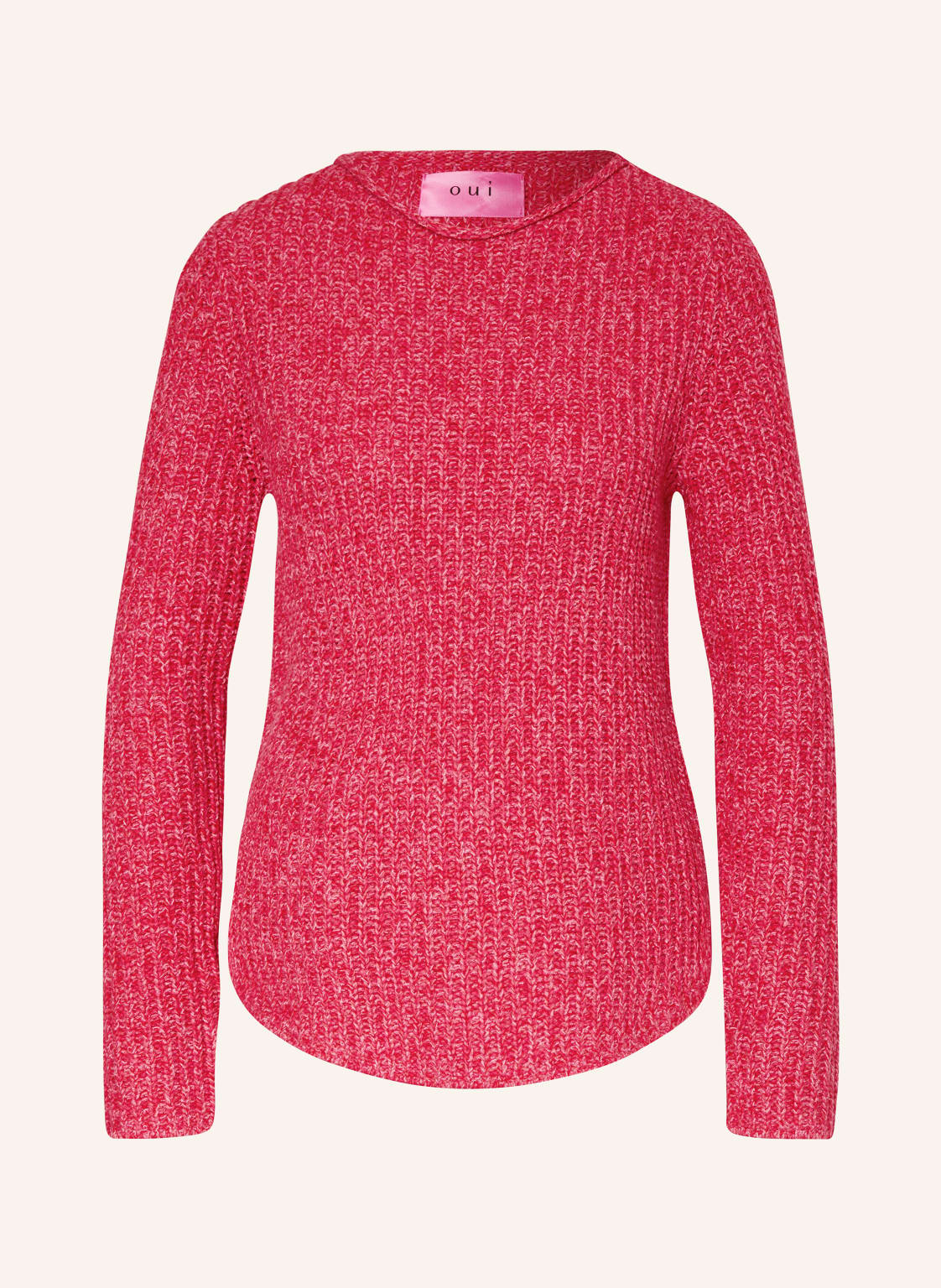 Oui Pullover pink von Oui