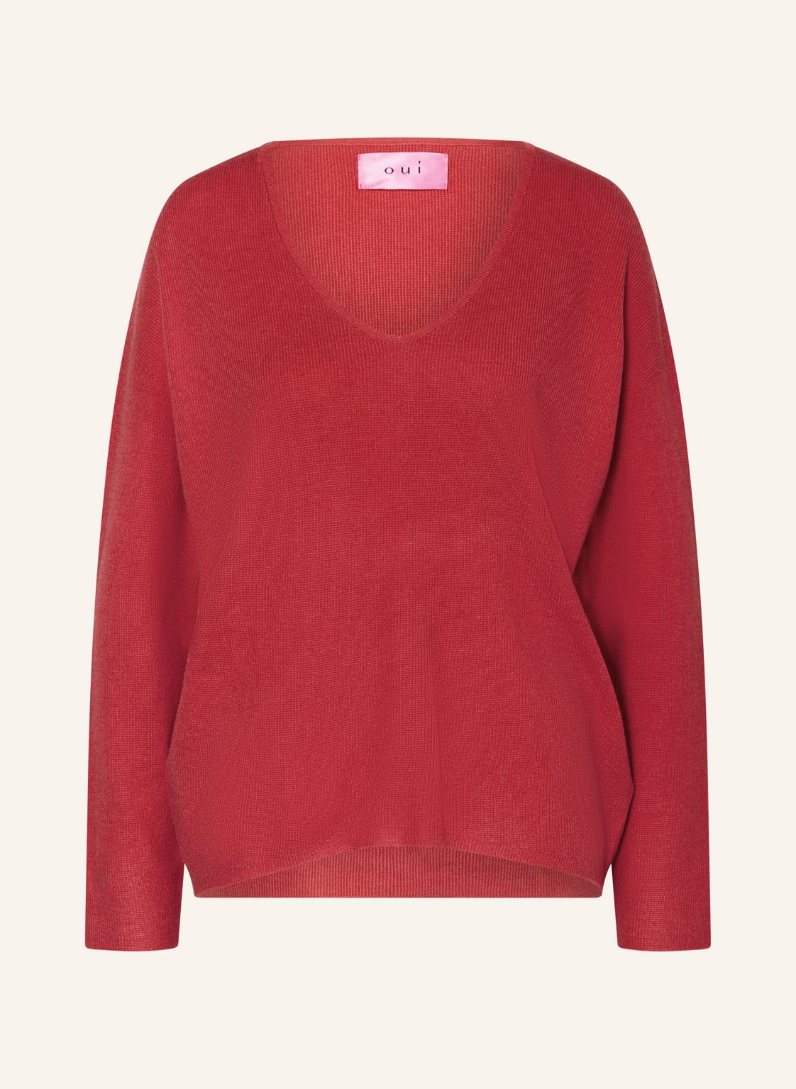 Oui Pullover pink von Oui