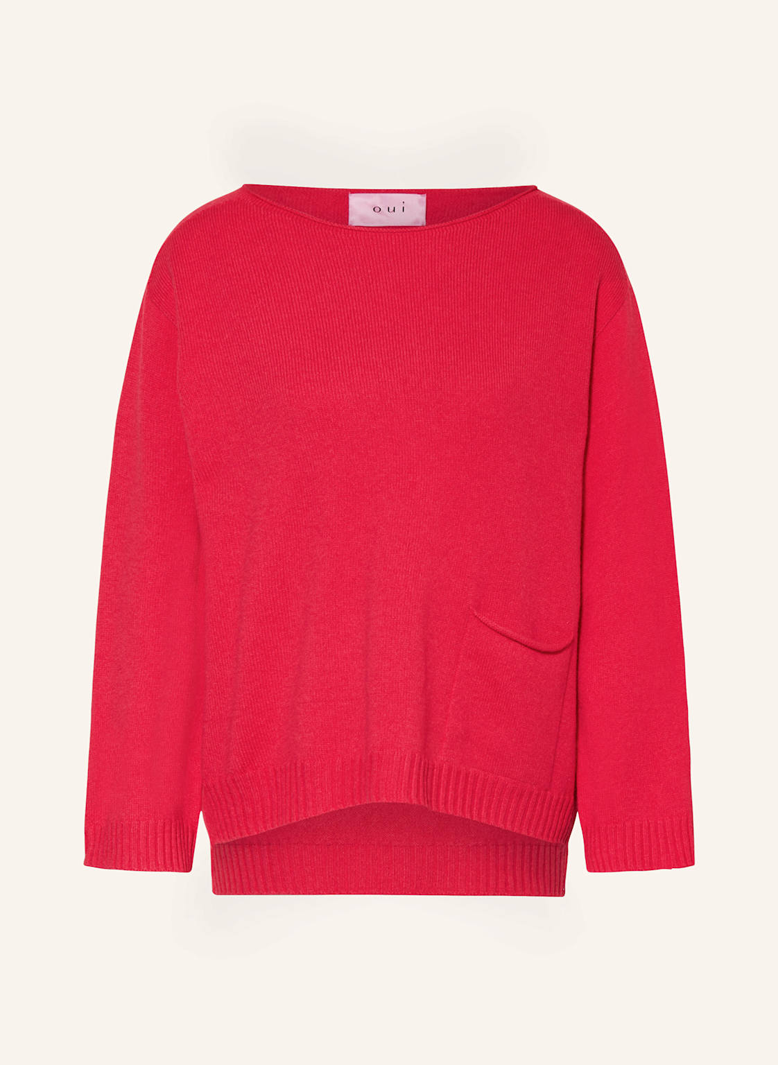 Oui Pullover pink von Oui