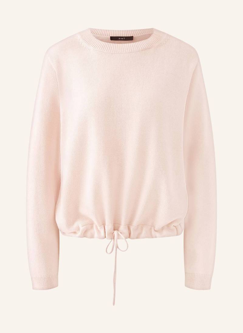 Oui Pullover rosa von Oui