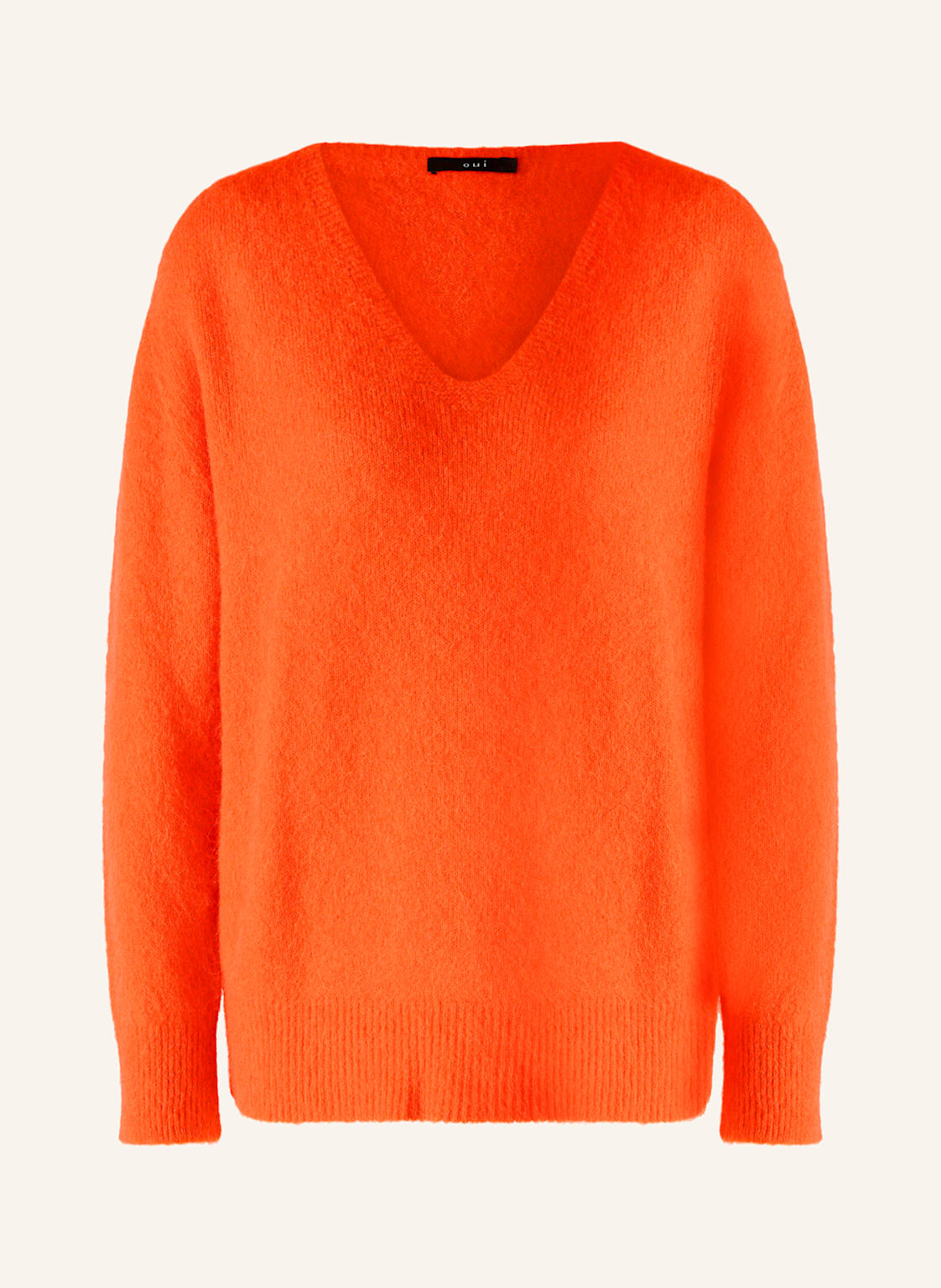 Oui Pullover orange von Oui