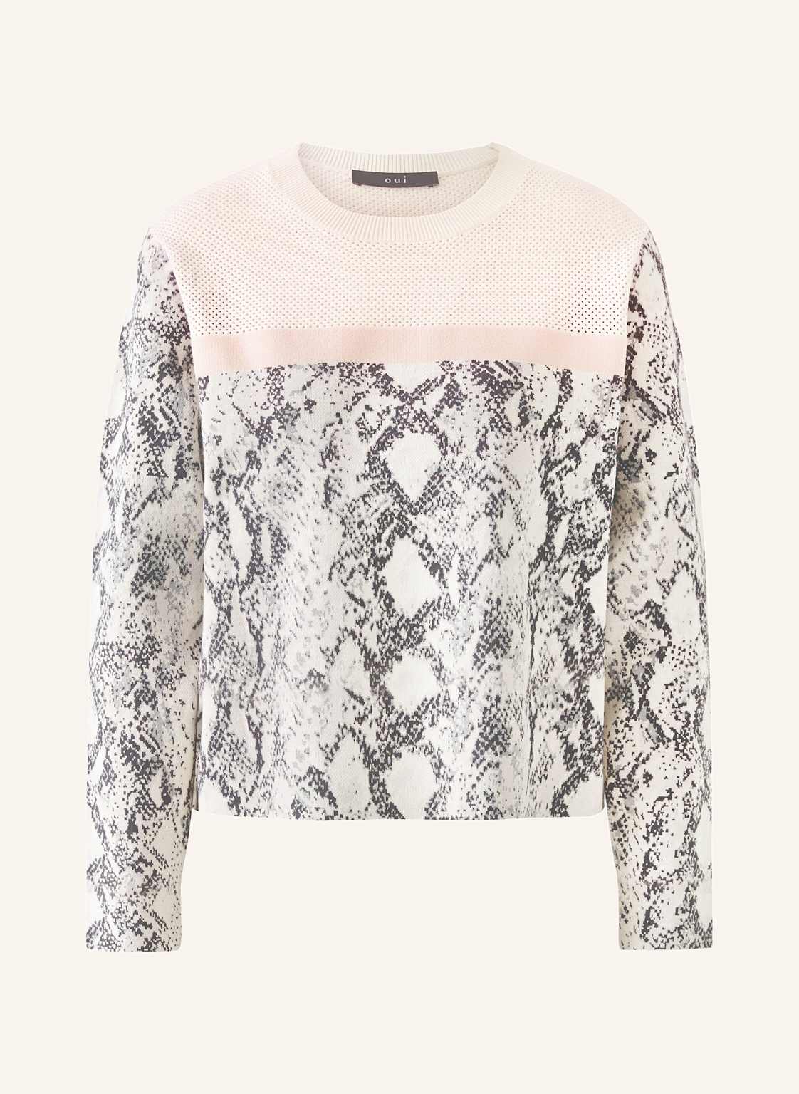 Oui Pullover schwarz Oui Pullover schwarz von Oui