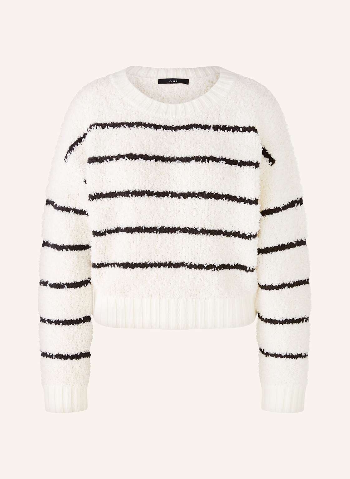 Oui Pullover schwarz Oui Pullover schwarz von Oui