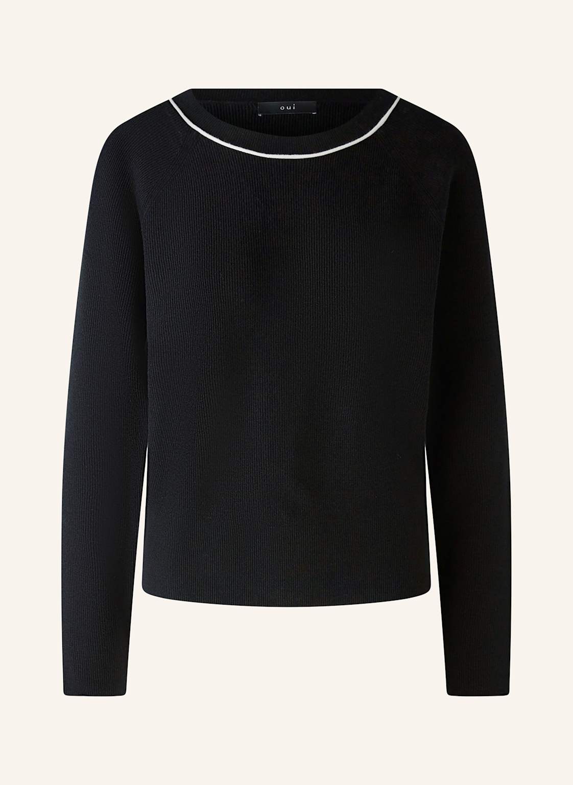 Oui Pullover schwarz Oui Pullover schwarz von Oui