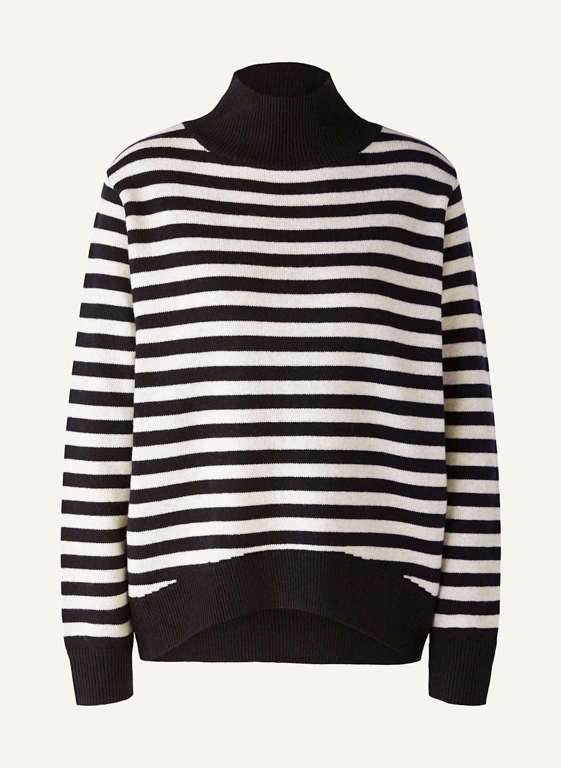 Oui Pullover schwarz von Oui