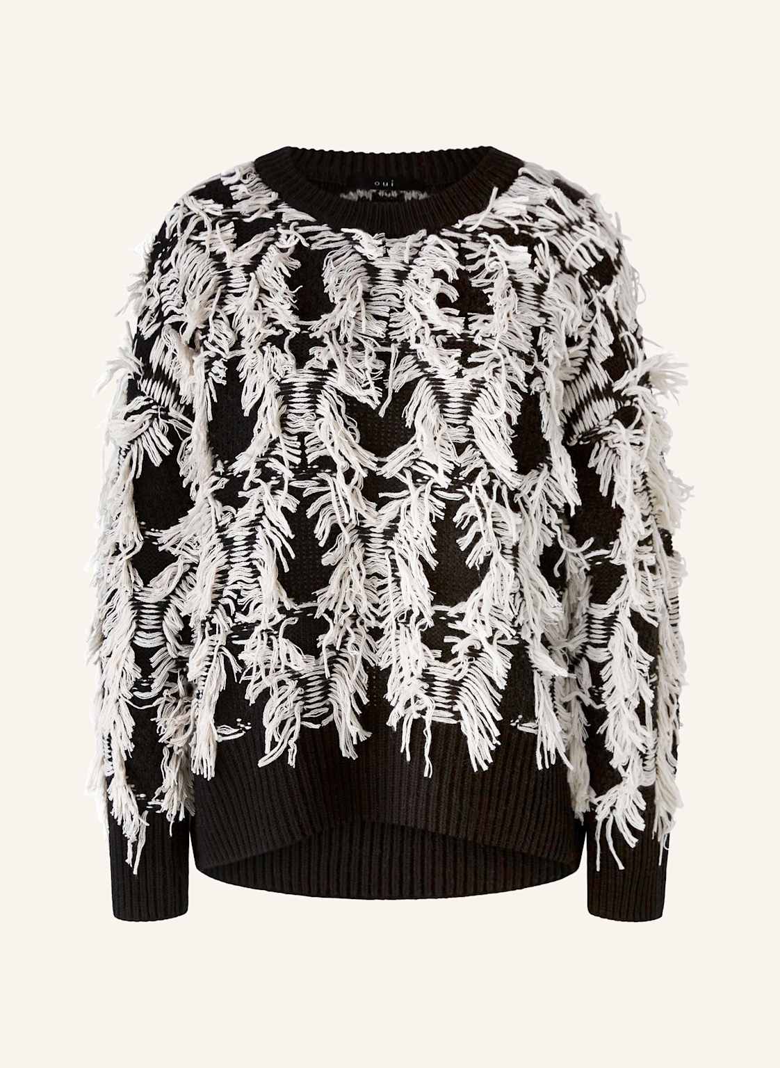 Oui Pullover schwarz Oui Pullover schwarz von Oui